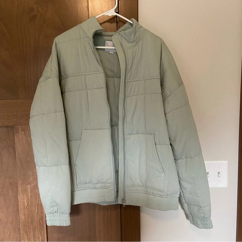 NWOT Anthropologie x All Fenix Benita Quilted Jacket Size L Never Worn - Picture 7 of 9